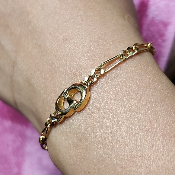 Dior Jewelry - AUTHENTIC CHRISTIAN DIOR BRACELET | VINTAGE 1980’S | UNISEX | LENGHT 7.5”